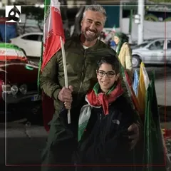عکس؛ حضور «دکتر مشهور عشق ابدی» در تجمعات امشب تهران