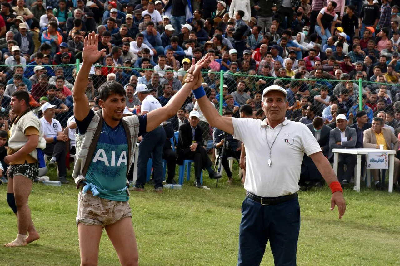 قتل میثم ارجمند قهرمان کشتی سنتی در قوچان