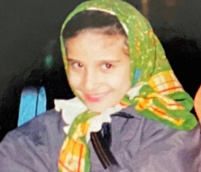 شکوفه حیدریان بازیگر سریال شش ماهه