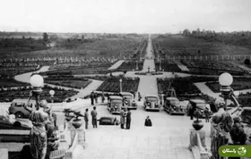 عکس | تونل زمان؛ تصادف خنده‌دار و نخستین تصادف دو کامیون در جاده رامسر سال ۱۳۱۲