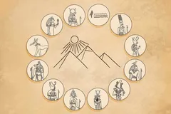 علامت زودیاک شما چیست؟ | زودیاک مصری تولدتان را بدانید