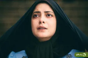 عکس | تونل زمان؛ طناز طباطبایی در پشت صحنه فیلم سینمایی ویلایی‌ها؛ ۹ سال پیش