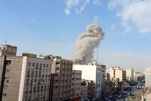 امروز هجدهم فروردین به کدام مناطق ایران حمله شد؟