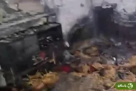 ویدئو |‌ آتش سوزی مهیب در خانه قدیمی خیابان پیروزی و مرگ دردناک سه نفر