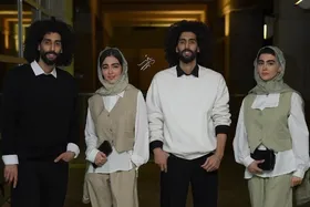 (ویدئو) اجرای آهنگ مازندرانی «جان مار» توسط رحمان و رحیم، در حضور سارا و نیکا