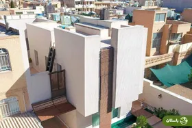 تصاویر |‌ معماری دیدنی خانه گودال باغچه در یزد
