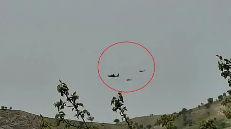 عکس منتسب به هرکولس آمریکایی در آسمان ایران