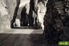 ویدئویی کمیاب و دیدنی از جاده چالوس سال ۱۳۳۰؛ زمانیکه هنوز خاکی بود