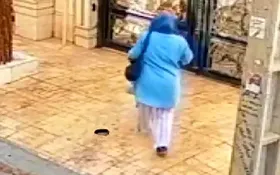 (ویدئو) زورگیری از زن باردار در محله نارمک