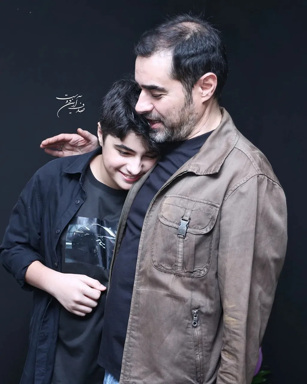 شهاب حسینی و همسرش