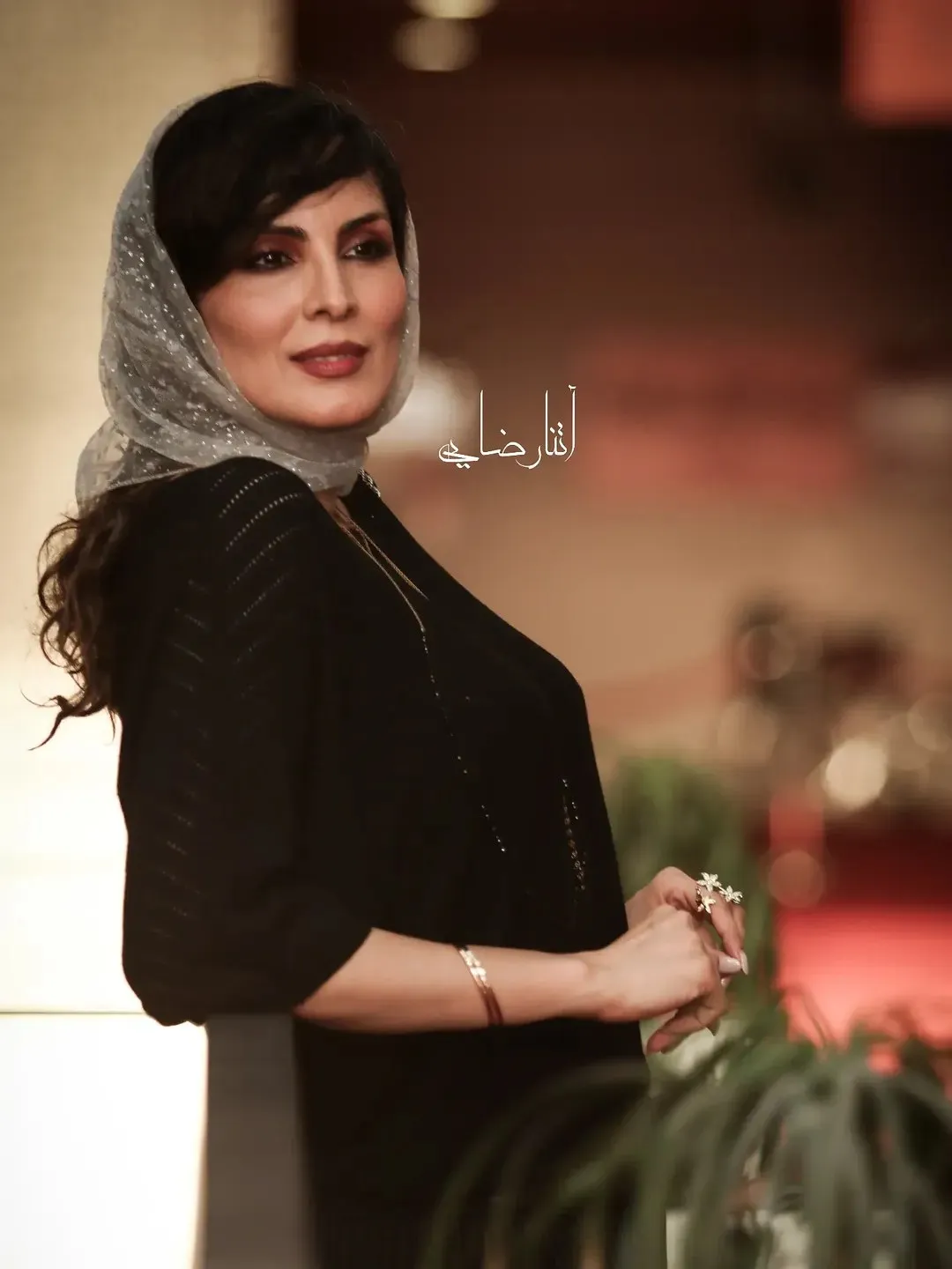 آرزو تاجنیا در اکران «سگمار» آرزو تاجنیا در اکران «سگمار»