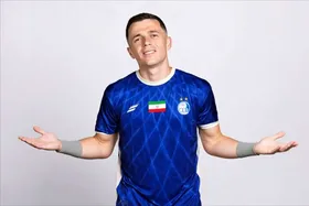 (عکس)  اولین پیام یاسر آسانی بعد از خروج از ایران