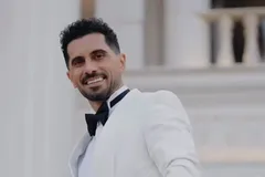 (ویدئو) امید عالیشاه ازدواج کرد