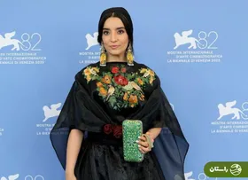 (تصاویر) استایل شیک فائزه راد در جشنواره فیلم ونیز