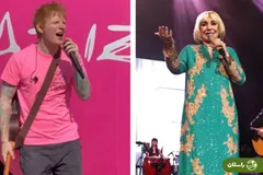 گوگوش،‌ با اد شیرن نسخه فارسی «عزیزم» را همخوانی کرد