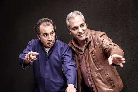 اختلاف مهران مدیری و سیامک انصاری چیست؟/ مهران مدیری حتی اسم سیامک انصاری هم سانسور کرد