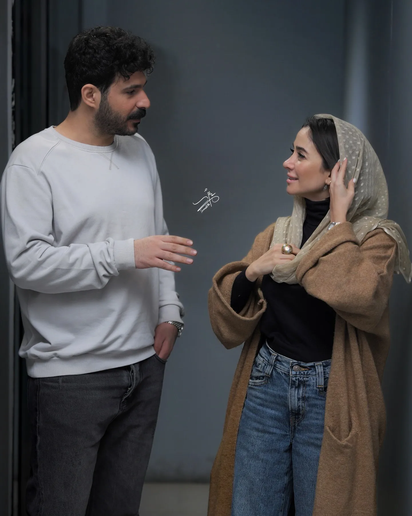 الناز حبیبی در پشت‌صحنه «ملاحظات امنیتی»