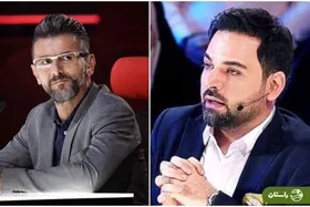  (ویدئو) حیرت احسان علیخانی از تخته‌شکنی و حرکات رزمی امین حیایی وسط برنامه!