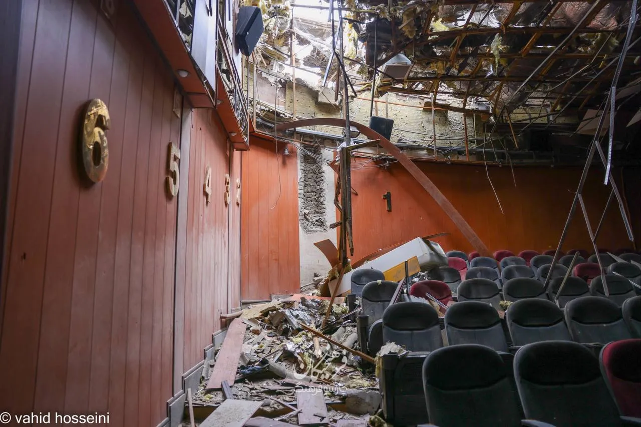 حمله نظامی به سینما شکوفه