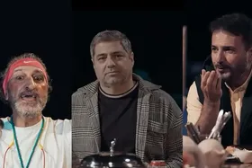 (ویدئو) تیزر جنجالی لیگ میلیونرها با حضور شهرام جزایری و سید جواد هاشمی