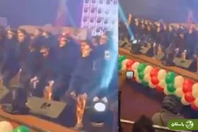 ویدئو | جشن جنجالی دختران دبیرستانی با آهنگ «چشم و دلم روشن این چه یاریه» عرفان طهماسبی