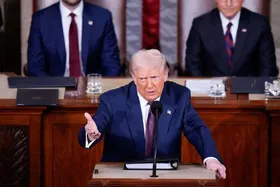 ترامپ در سخنرانی سالانه کنگره درباره ایران چه گفت؟