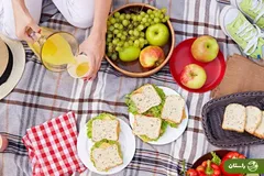 در روز سیزده بدر چی بخوریم؟ معرفی غذاهای و خوراکی‌های روز طبیعت