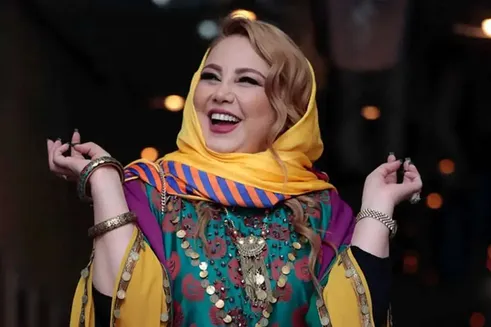 (عکس) استوری عجیب بهنوش بختیاری در شب سال نو میلادی