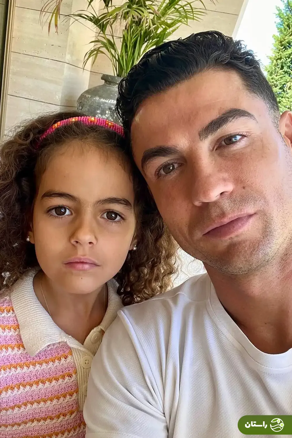 فرزندان کریستیانو رونالدو و جورجینا رودریگز