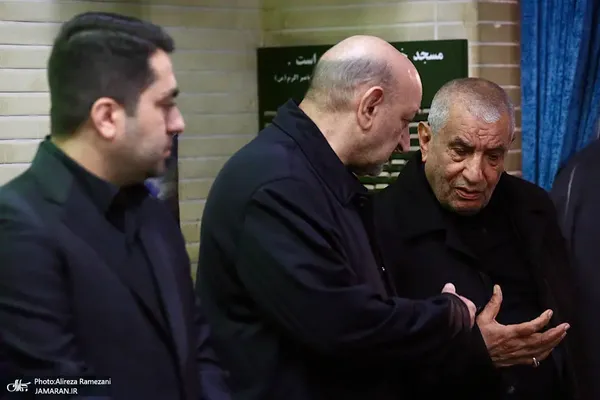 تصاویر؛ مراسم ختم علی شمخانی