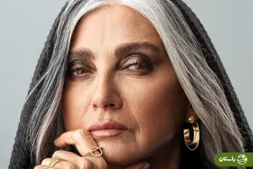 تصاویر | تغییرات استایل خانم بازیگر ایرانی که ادعا می‌کند شبیه گوگوش است!