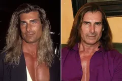 مدل مشهور در ۶۶ سالگی همچنان خوش‌تیپ و جذاب