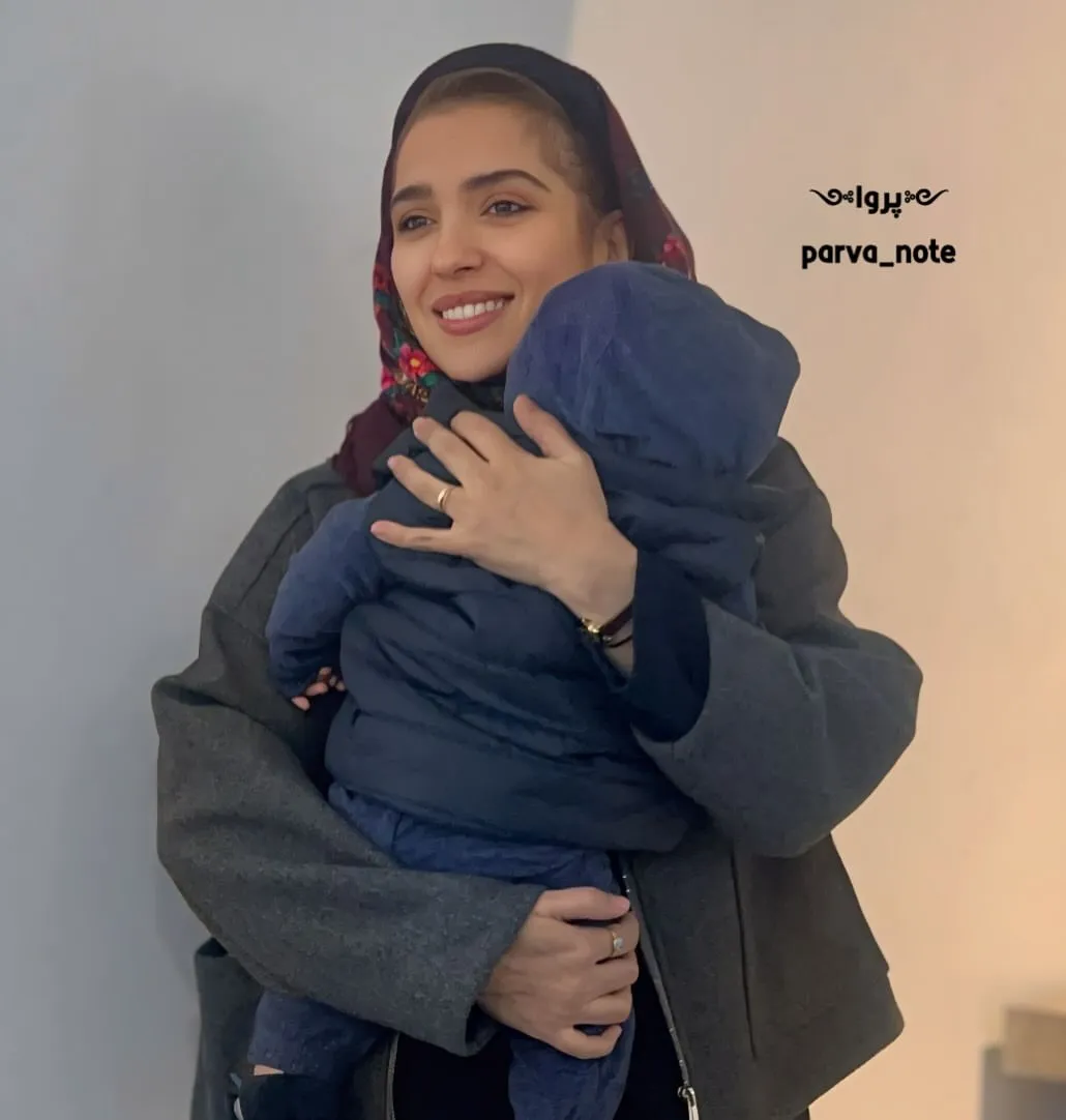 حضور بازیگران در نمایشگاه آثار نقاشی بهار نوروزپور و همسرش امیرعلی نبویان