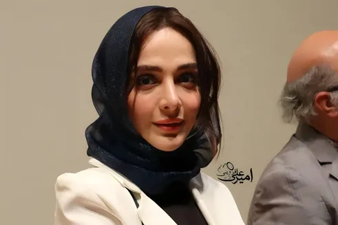 (عکس) سلفی جدید المیرا دهقانی در شب یلدا