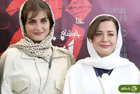 تصاویر | الناز ملک و مهراوه شریفی‌نیا در پشت صحنه سریال زخم کاری ۴ در استانبول