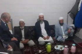 تصاویر حال و هوای منزل صابر کاظمی در آق‌قلا