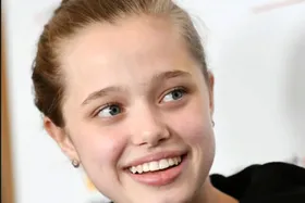 چرا دختر برد پیت از پدرش متنفر است؟