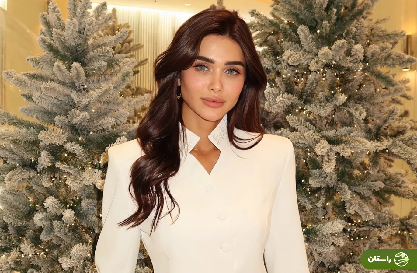 هیوا امین زیباترین دختر خاورمیانه در سال 2025