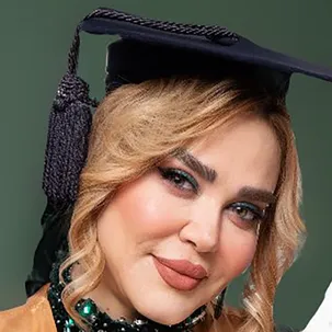 (ویدئو) بهاره رهنما مدرک دکترا گرفت