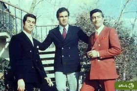 عکس | تونل زمان؛ فردین، بهروز وثوقی و ناصر ملک‌مطیعی در کنار هم؛ دهه ۵۰
