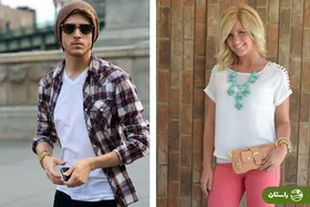 بهترین رنگ لباس برای افراد لاغر چه رنگی است؟