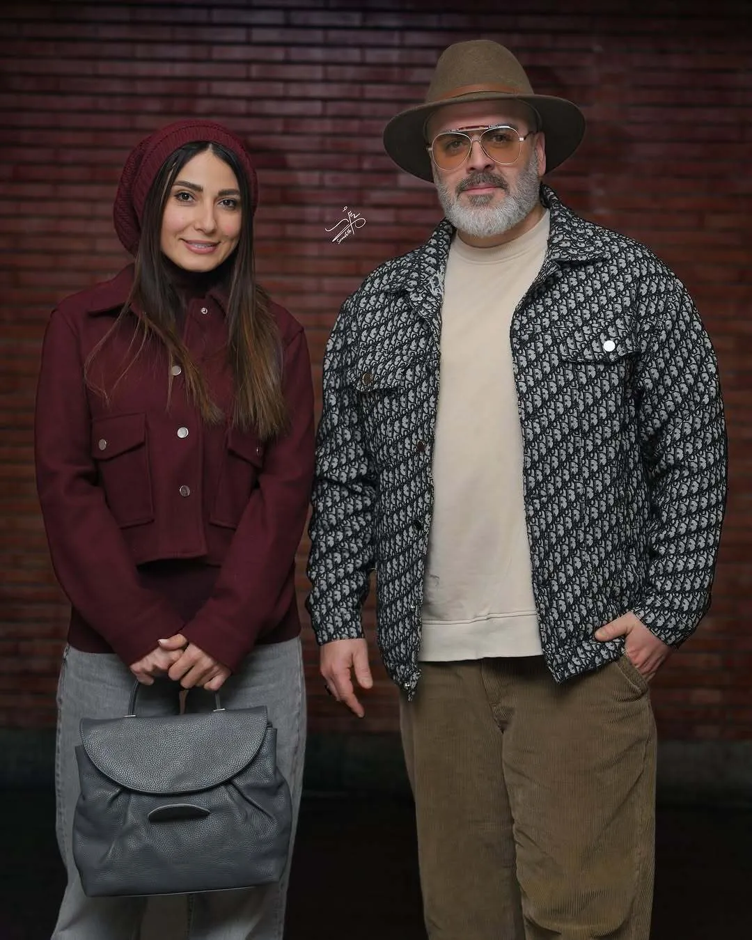 استایل سمیرا حسن پور و محسن کیایی