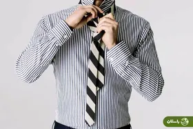 شما هم از آن دسته‌اید که روش بستن کراوات را بلد نیستند؟!