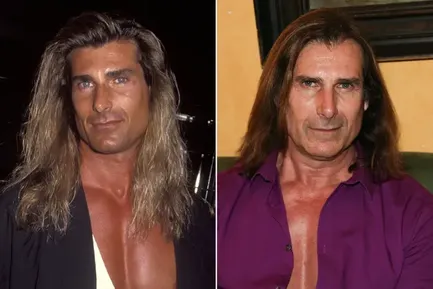 مدل مشهور در ۶۶ سالگی همچنان خوش‌تیپ و جذاب