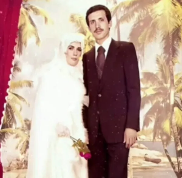 مراسم ازدواج اردوغان و همسرش