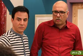 عکس | تفاوت سنی و چهره محمد بحرانی و عمو پورنگ مورد توجه قرار گرفت