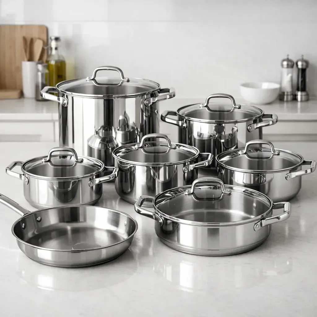 نحوه استفاده از قابلمه استیل برای اولین بار؛ راهنمای گامبهگام نحوه استفاده از قابلمه استیل برای اولین بار؛ راهنمای گامبهگام