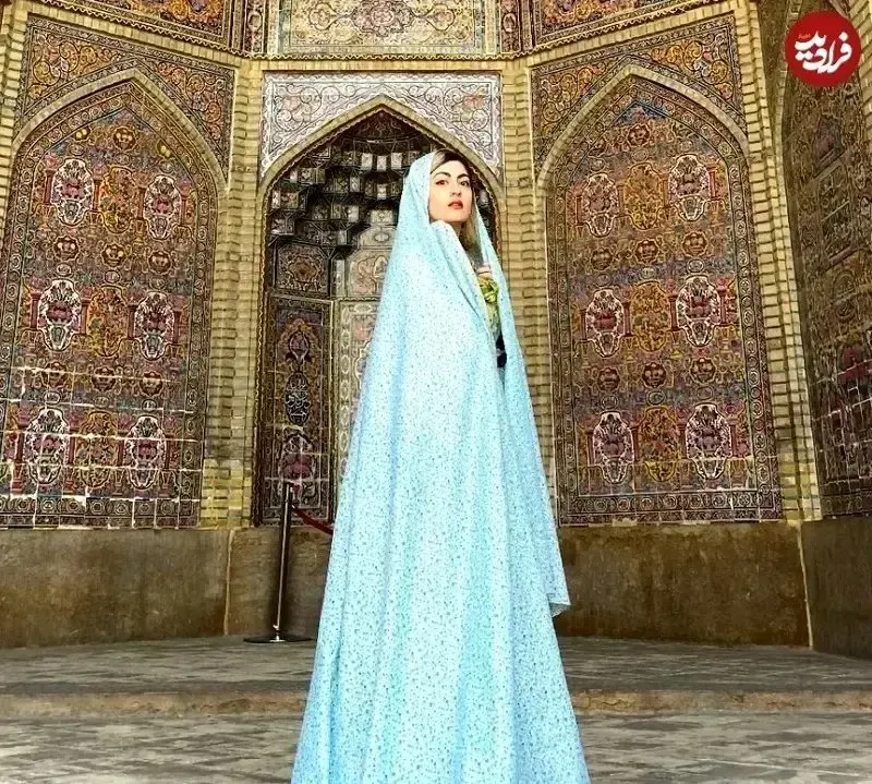 پریسا دوستی بازیگر نقش «انیس» در سوجان با چادر