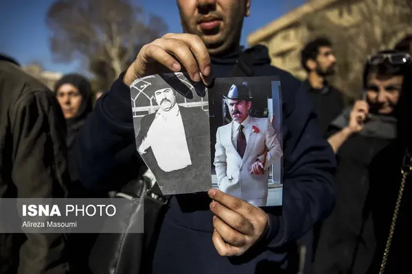 متن و حاشیه تشییع پیکر عنایت بخشی