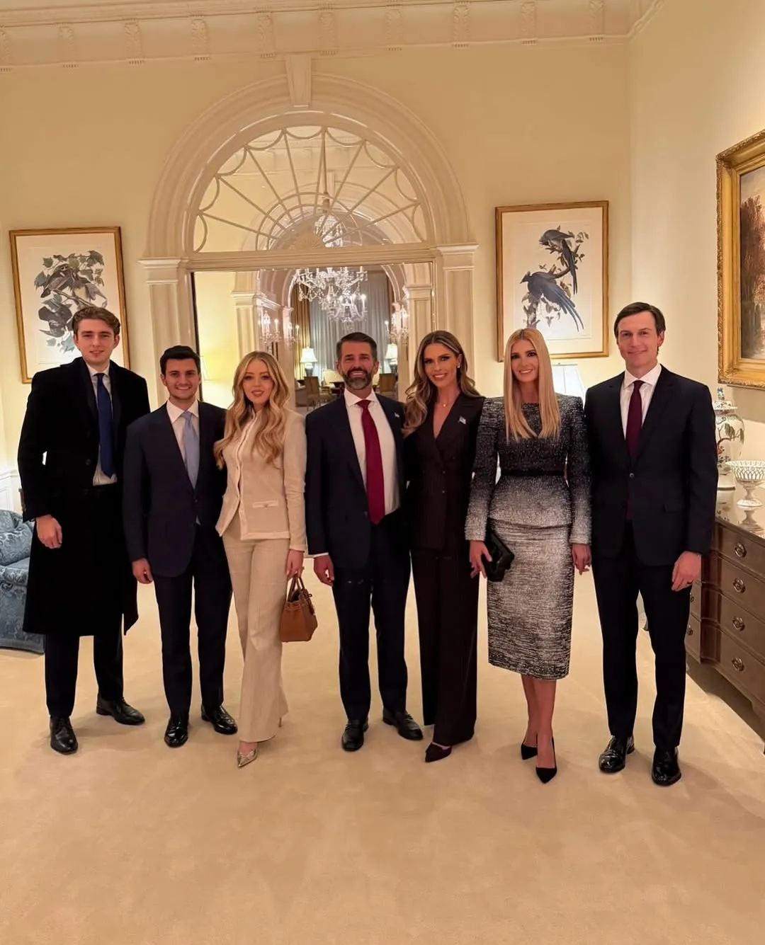 ترامپ‌ها در مجلس حاضرند